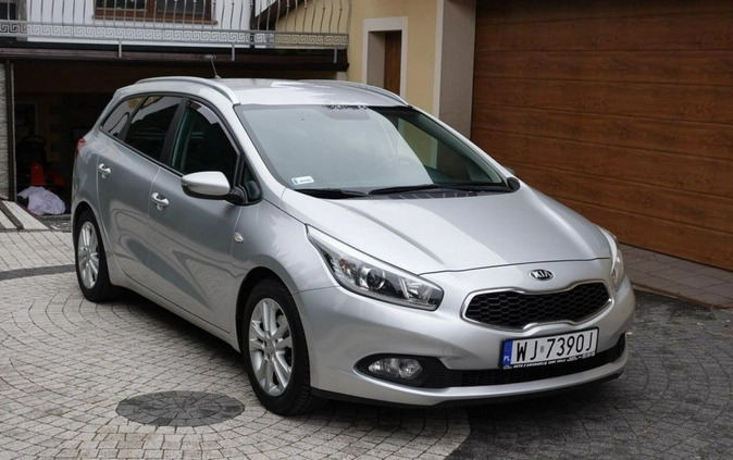 Kia Ceed cena 33900 przebieg: 171000, rok produkcji 2012 z Bojanowo małe 137
